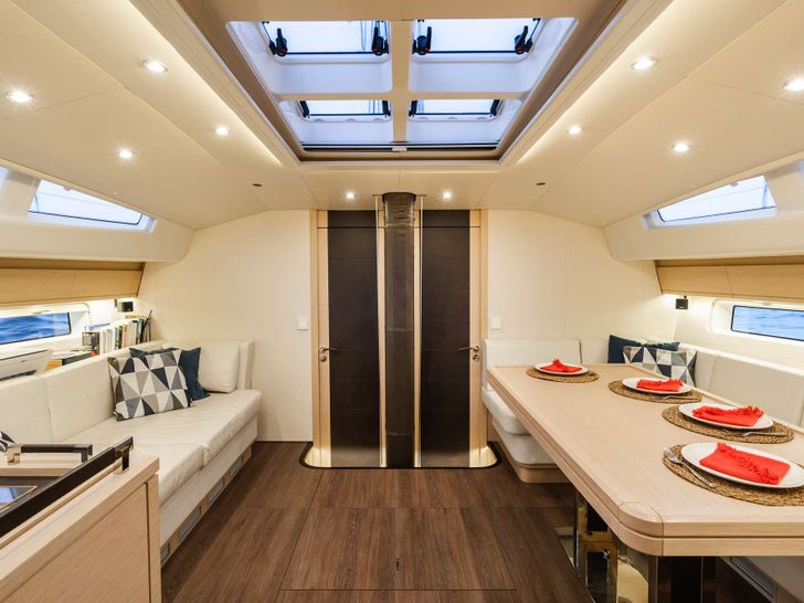 LIFE TIME - Jeanneau 64 - Salon LIFE TIME - Jeanneau 64 - Salon