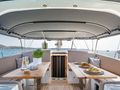 LIFE TIME - Jeanneau 64 - Al fresco dining area LIFE TIME - Jeanneau 64 - Al fresco dining area