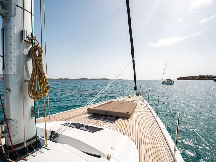 LIFE TIME - Jeanneau 64 - Bow LIFE TIME - Jeanneau 64 - Bow