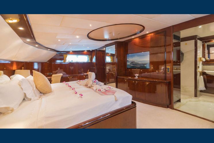 Charter Yacht XANADU - Moonen 110 - 4 Cabins - Phuket - Thailand - Southeast Asia