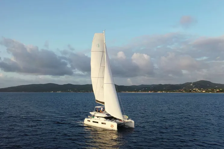 Charter Yacht DELANA MAE - Lagoon 50 - 4 Cabins - St Thomas - St John - Virgin Islands