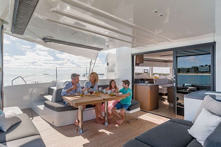 Charter Yacht DELANA MAE - Lagoon 50 - 4 Cabins - St Thomas - St John - Virgin Islands