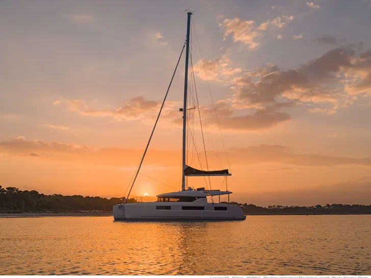 Delana Mae Lagoon 50 At Sunset Delana Mae Lagoon 50 At Sunset