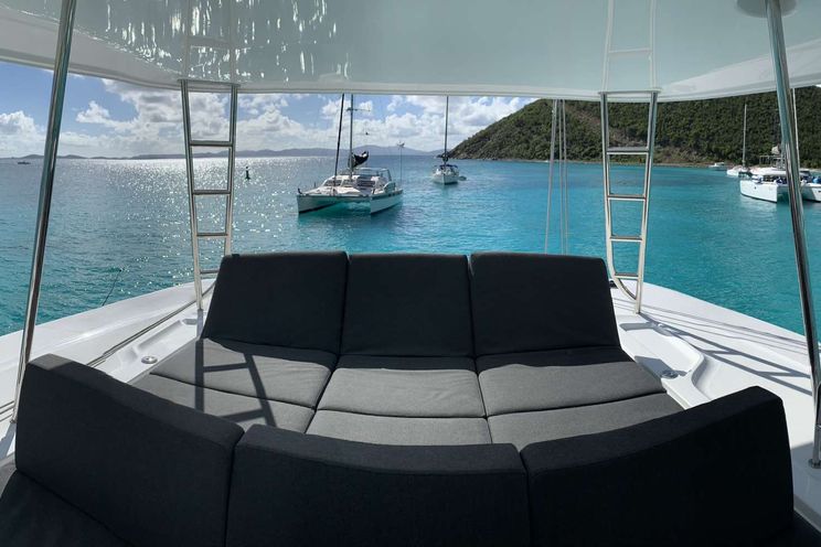 Charter Yacht DELANA MAE - Lagoon 50 - 4 Cabins - St Thomas - St John - Virgin Islands