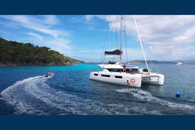 Charter Yacht DELANA MAE - Lagoon 50 - 4 Cabins - St Thomas - St John - Virgin Islands