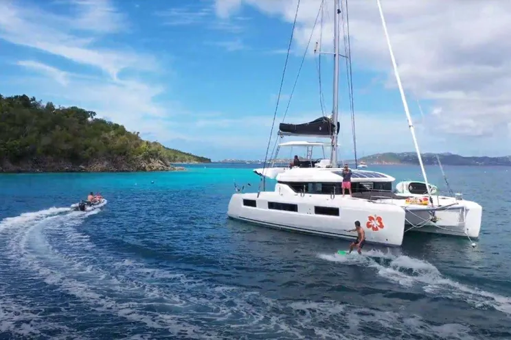 Charter Yacht DELANA MAE - Lagoon 50 - 4 Cabins - St Thomas - St John - Virgin Islands