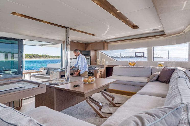 Charter Yacht DELANA MAE - Lagoon 50 - 4 Cabins - St Thomas - St John - Virgin Islands