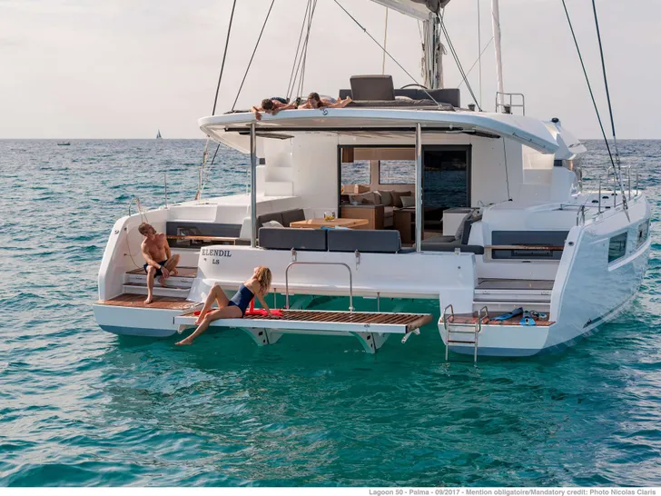 Delana Mae Lagoon 50 Hull Delana Mae Lagoon 50 Hull