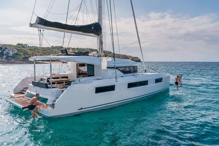 Charter Yacht DELANA MAE - Lagoon 50 - 4 Cabins - St Thomas - St John - Virgin Islands