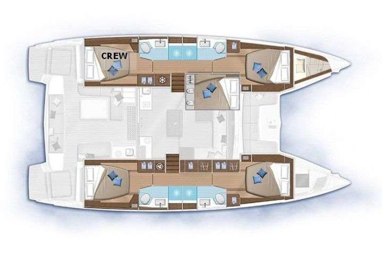 Layout for Yacht layout