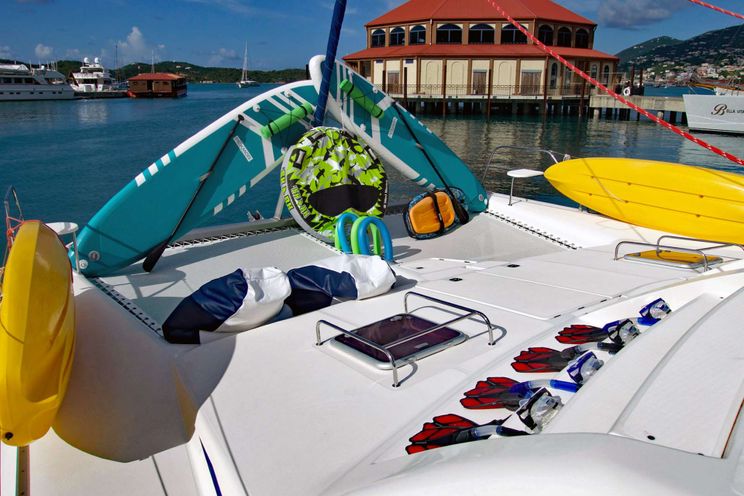 Charter Yacht KUMA TOO - Leopard 47 - 3 Cabins - Tortola - Anegada - Virgin Gorda - BVI - Caribbean