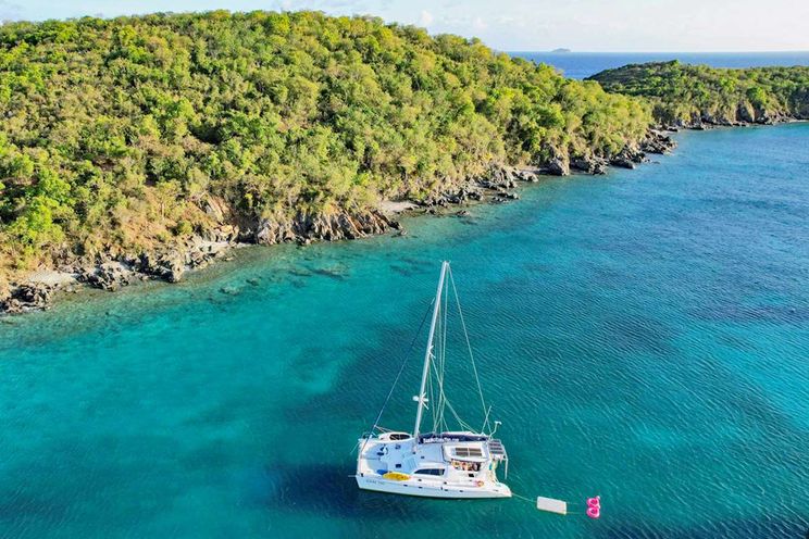Charter Yacht KUMA TOO - Leopard 47 - 3 Cabins - Tortola - Anegada - Virgin Gorda - BVI - Caribbean