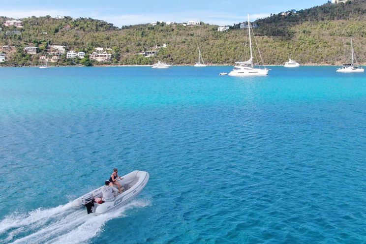 Charter Yacht KUMA TOO - Leopard 47 - 3 Cabins - Tortola - Anegada - Virgin Gorda - BVI - Caribbean