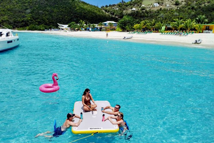 Charter Yacht KUMA TOO - Leopard 47 - 3 Cabins - Tortola - Anegada - Virgin Gorda - BVI - Caribbean