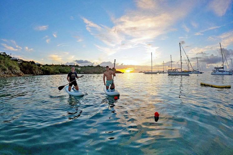 Charter Yacht KUMA TOO - Leopard 47 - 3 Cabins - Tortola - Anegada - Virgin Gorda - BVI - Caribbean