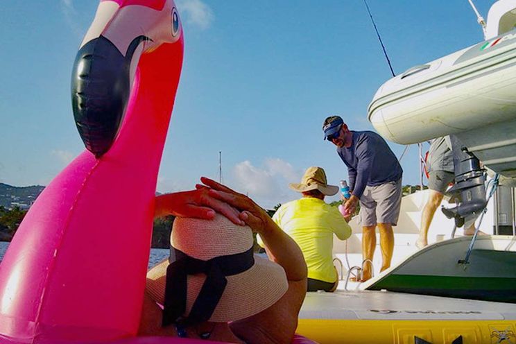 Charter Yacht KUMA TOO - Leopard 47 - 3 Cabins - Tortola - Anegada - Virgin Gorda - BVI - Caribbean