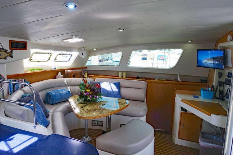 Charter Yacht KUMA TOO - Leopard 47 - 3 Cabins - Tortola - Anegada - Virgin Gorda - BVI - Caribbean