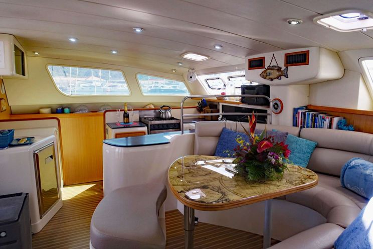 Charter Yacht KUMA TOO - Leopard 47 - 3 Cabins - Tortola - Anegada - Virgin Gorda - BVI - Caribbean