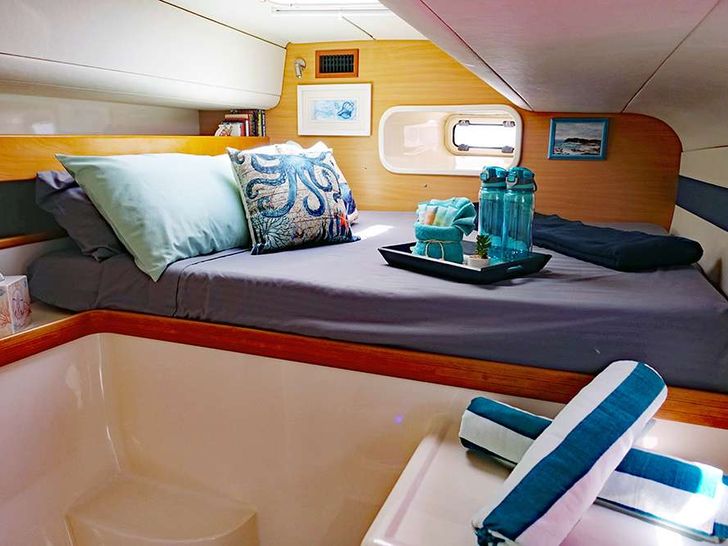 KUMA TOO Leopard 47 - cabin 1 KUMA TOO Leopard 47 - cabin 1