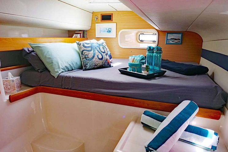 Charter Yacht KUMA TOO - Leopard 47 - 3 Cabins - Tortola - Anegada - Virgin Gorda - BVI - Caribbean