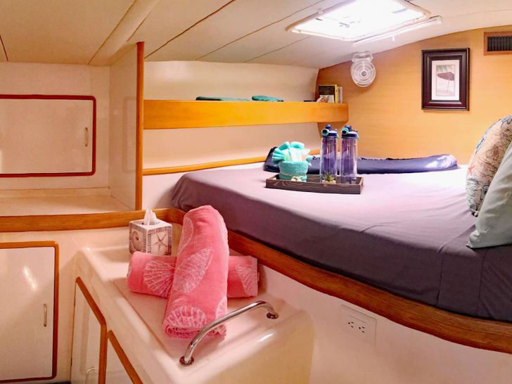 KUMA TOO Leopard 47 - cabin 2 KUMA TOO Leopard 47 - cabin 2