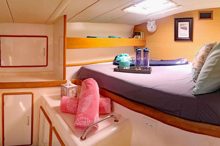 Charter Yacht KUMA TOO - Leopard 47 - 3 Cabins - Tortola - Anegada - Virgin Gorda - BVI - Caribbean
