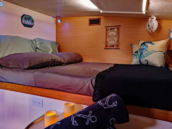 KUMA TOO Leopard 47 - cabin 3 KUMA TOO Leopard 47 - cabin 3