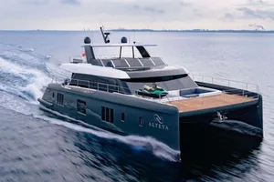 ALTEYA - Sunreef 70 Power - 4 Cabins - Athens - Mykonos - Paros - Cyclades - Greece ALTEYA - Sunreef 70 Power - 4 Cabins - Athens - Mykonos - Paros - Cyclades - Greece