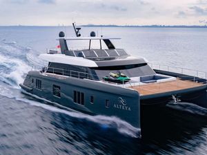 ALTEYA - Sunreef 70 Power - 4 Cabins - Athens - Mykonos - Paros - Cyclades - Greece ALTEYA - Sunreef 70 Power - 4 Cabins - Athens - Mykonos - Paros - Cyclades - Greece