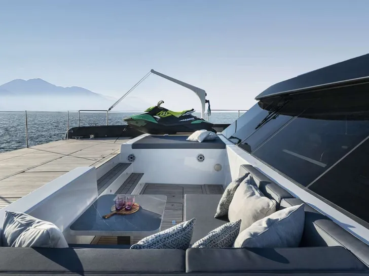 ALTEYA Sunreef 70 Power - foredeck ALTEYA Sunreef 70 Power - foredeck