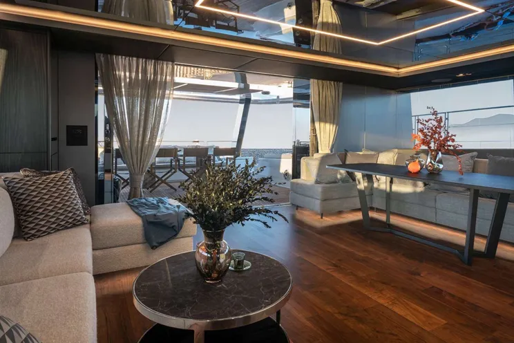 Charter Yacht ALTEYA - Sunreef 70 Power - 4 Cabins - Athens - Mykonos - Paros - Cyclades - Greece