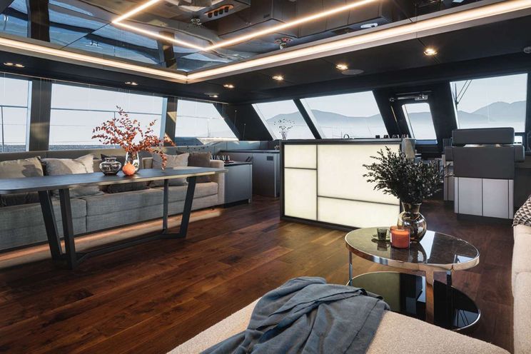 Charter Yacht ALTEYA - Sunreef 70 Power - 4 Cabins - Athens - Mykonos - Paros - Cyclades - Greece