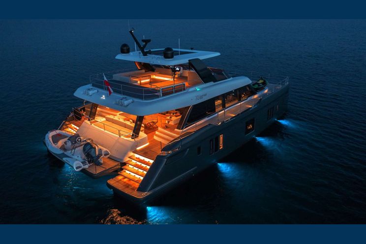 Charter Yacht ALTEYA - Sunreef 70 Power - 4 Cabins - Athens - Mykonos - Paros - Cyclades - Greece