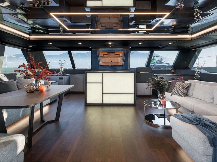 ALTEYA Sunreef 70 Power - interior ALTEYA Sunreef 70 Power - interior