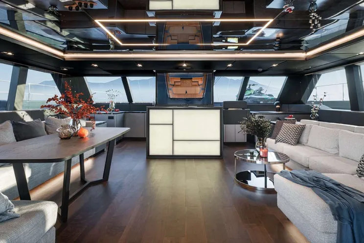 Charter Yacht ALTEYA - Sunreef 70 Power - 4 Cabins - Athens - Mykonos - Paros - Cyclades - Greece