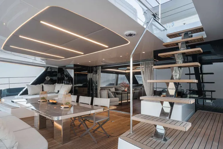 Charter Yacht ALTEYA - Sunreef 70 Power - 4 Cabins - Athens - Mykonos - Paros - Cyclades - Greece