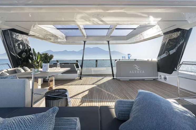 Charter Yacht ALTEYA - Sunreef 70 Power - 4 Cabins - Athens - Mykonos - Paros - Cyclades - Greece