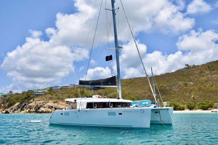 Charter Yacht RAPSCALLION - Lagoon 450 - 3 Cabins - Tortola - St. Thomas - St. John - Virgin Gorda - Anegada
