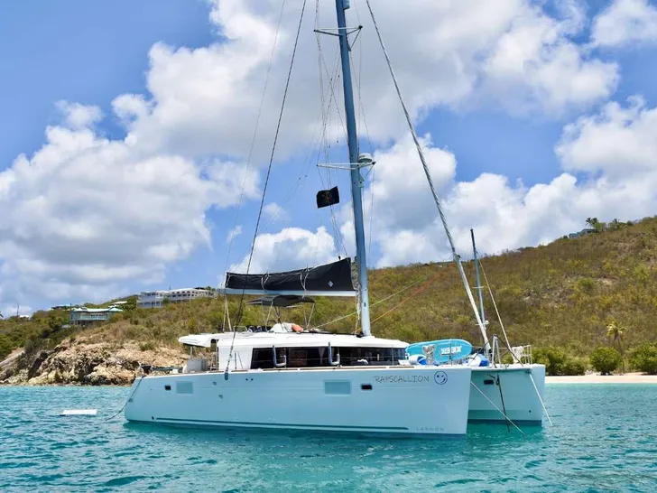 RAPSCALLION - Lagoon 450,main profile RAPSCALLION - Lagoon 450,main profile