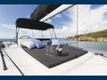 RAPSCALLION - Lagoon 450,flybridge sun bed