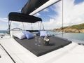 RAPSCALLION - Lagoon 450,flybridge sun bed RAPSCALLION - Lagoon 450,flybridge sun bed