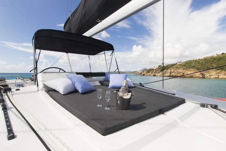 Charter Yacht RAPSCALLION - Lagoon 450 - 3 Cabins - Tortola - Virgin Gorda - Anegada - BVI - Caribbean