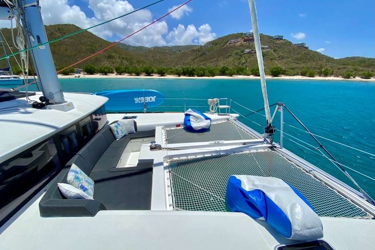 Charter Yacht RAPSCALLION - Lagoon 450 - 3 Cabins - Tortola - Virgin Gorda - Anegada - BVI - Caribbean
