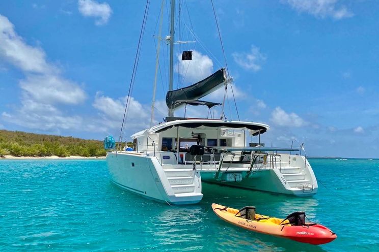 Charter Yacht RAPSCALLION - Lagoon 450 - 3 Cabins - Tortola - Virgin Gorda - Anegada - BVI - Caribbean