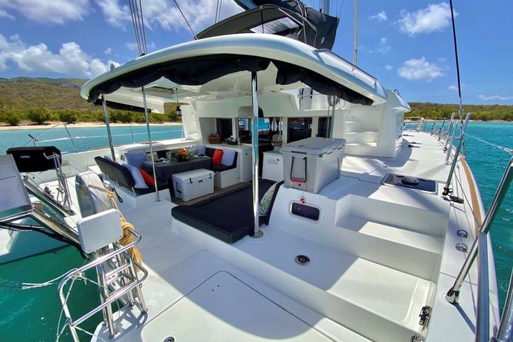 Charter Yacht RAPSCALLION - Lagoon 450 - 3 Cabins - Tortola - Virgin Gorda - Anegada - BVI - Caribbean