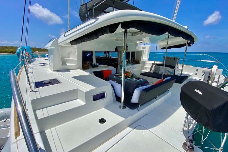 Charter Yacht RAPSCALLION - Lagoon 450 - 3 Cabins - Tortola - Virgin Gorda - Anegada - BVI - Caribbean