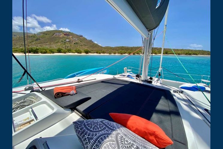 Charter Yacht RAPSCALLION - Lagoon 450 - 3 Cabins - Tortola - St. Thomas - St. John - Virgin Gorda - Anegada