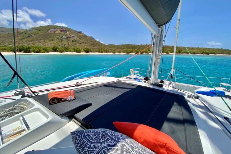 Charter Yacht RAPSCALLION - Lagoon 450 - 3 Cabins - Tortola - Virgin Gorda - Anegada - BVI - Caribbean
