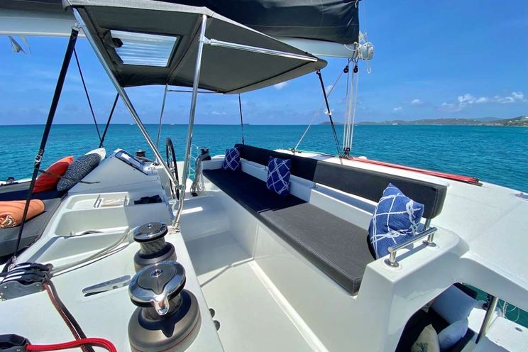 Charter Yacht RAPSCALLION - Lagoon 450 - 3 Cabins - Tortola - Virgin Gorda - Anegada - BVI - Caribbean