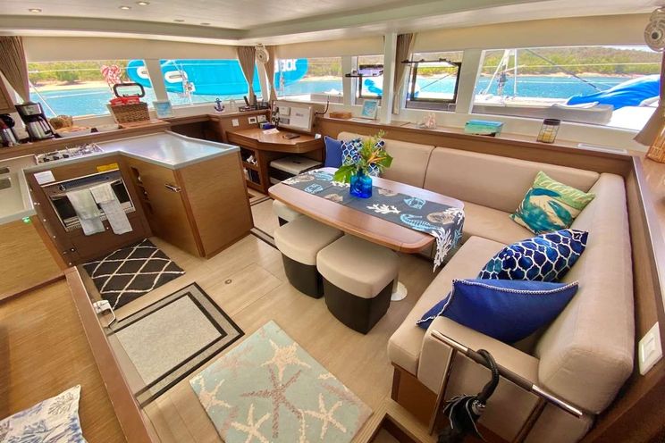 Charter Yacht RAPSCALLION - Lagoon 450 - 3 Cabins - Tortola - Virgin Gorda - Anegada - BVI - Caribbean